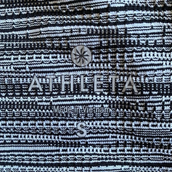 ATHLETA HIGH RISE JACQUARD CHATURANGA TIGHT Legging - Picture 6 of 10